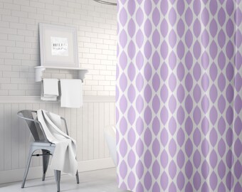 purple and silver shower curtain. wonderful shower ikat lavender shower curtain girls bathroom decor purple teen girl room standard or extra long bath curtain and silver t