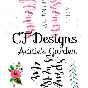 Addie&#39;s Garden Digital Download