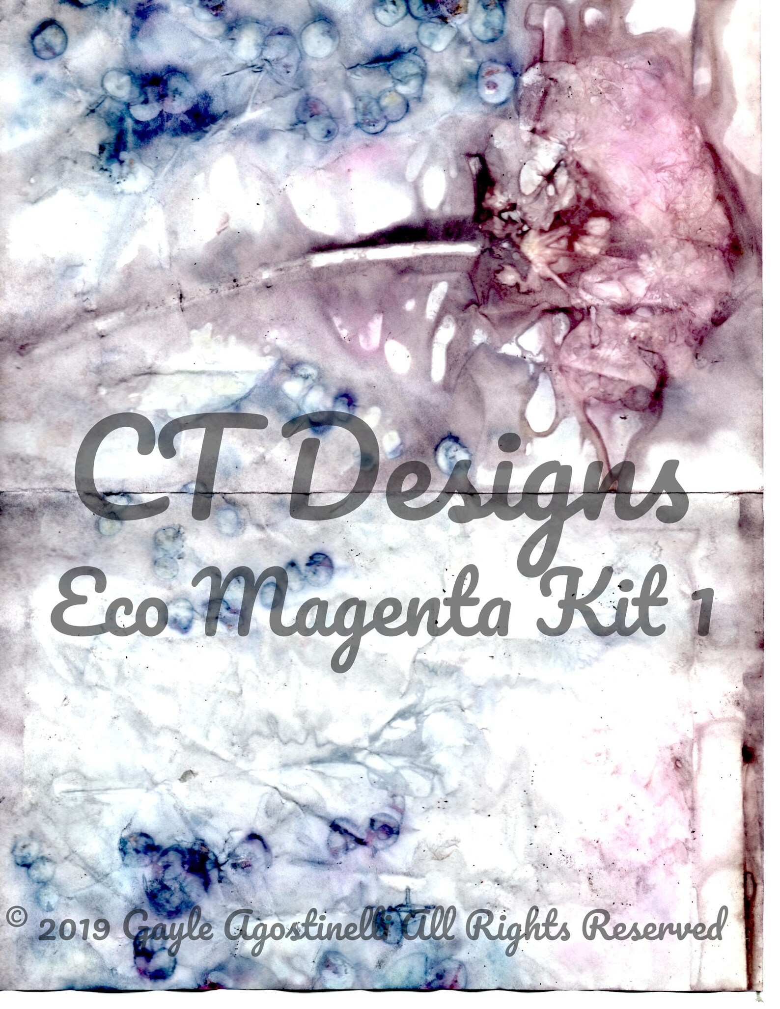 Eco Magenta Kit 1 Digital Download - Etsy