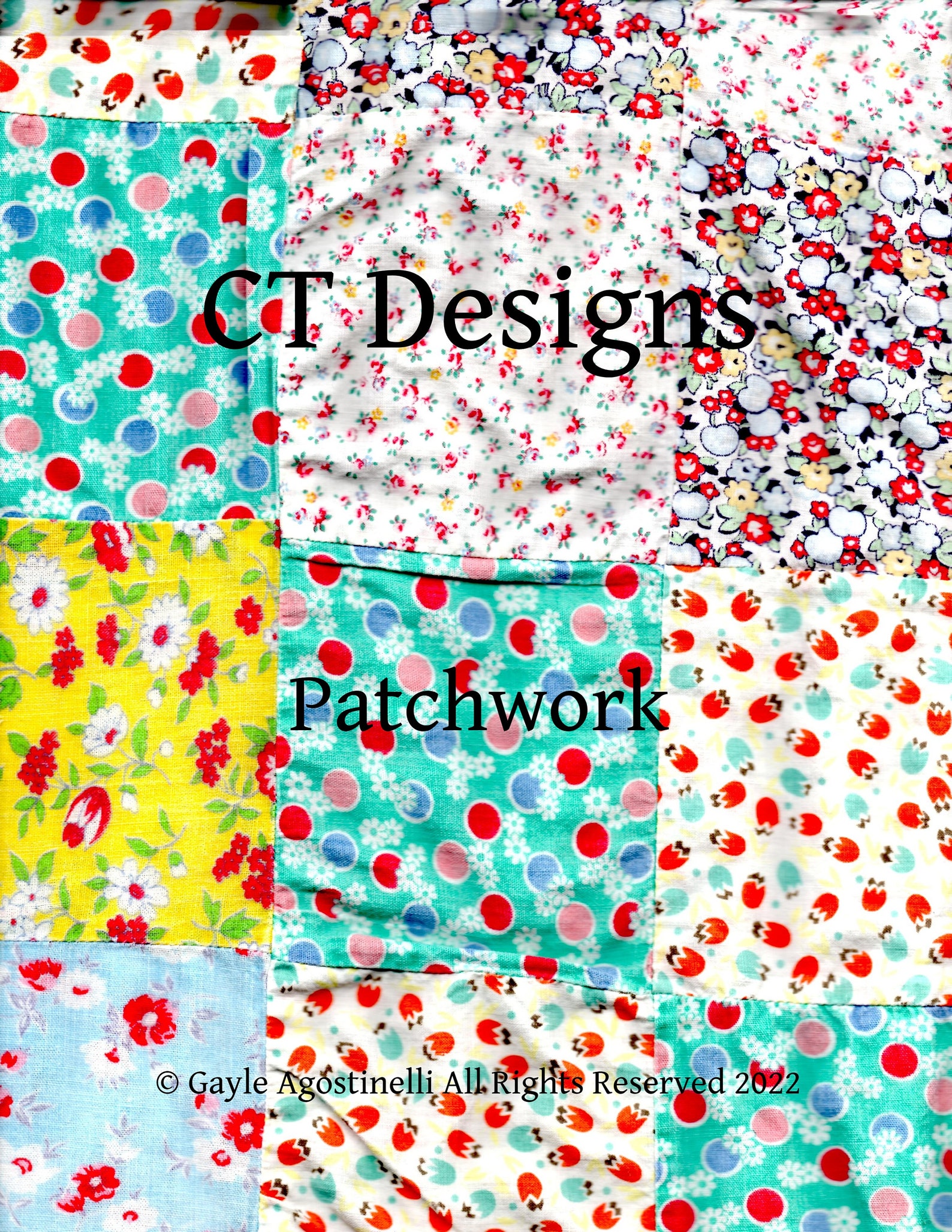 Vintage Patchwork Digital Download - Etsy