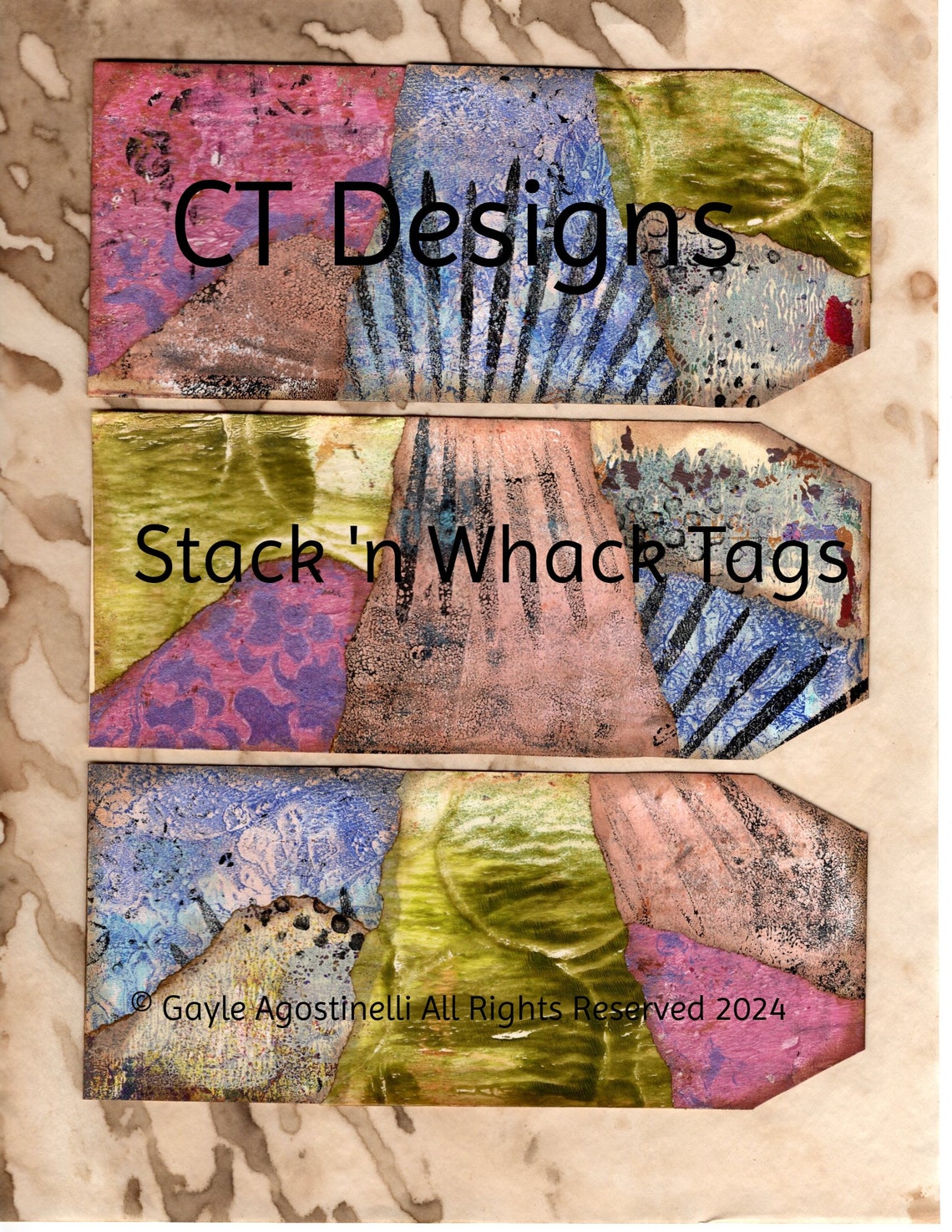 Stack 'n Whack Tag Digital Download - Etsy
