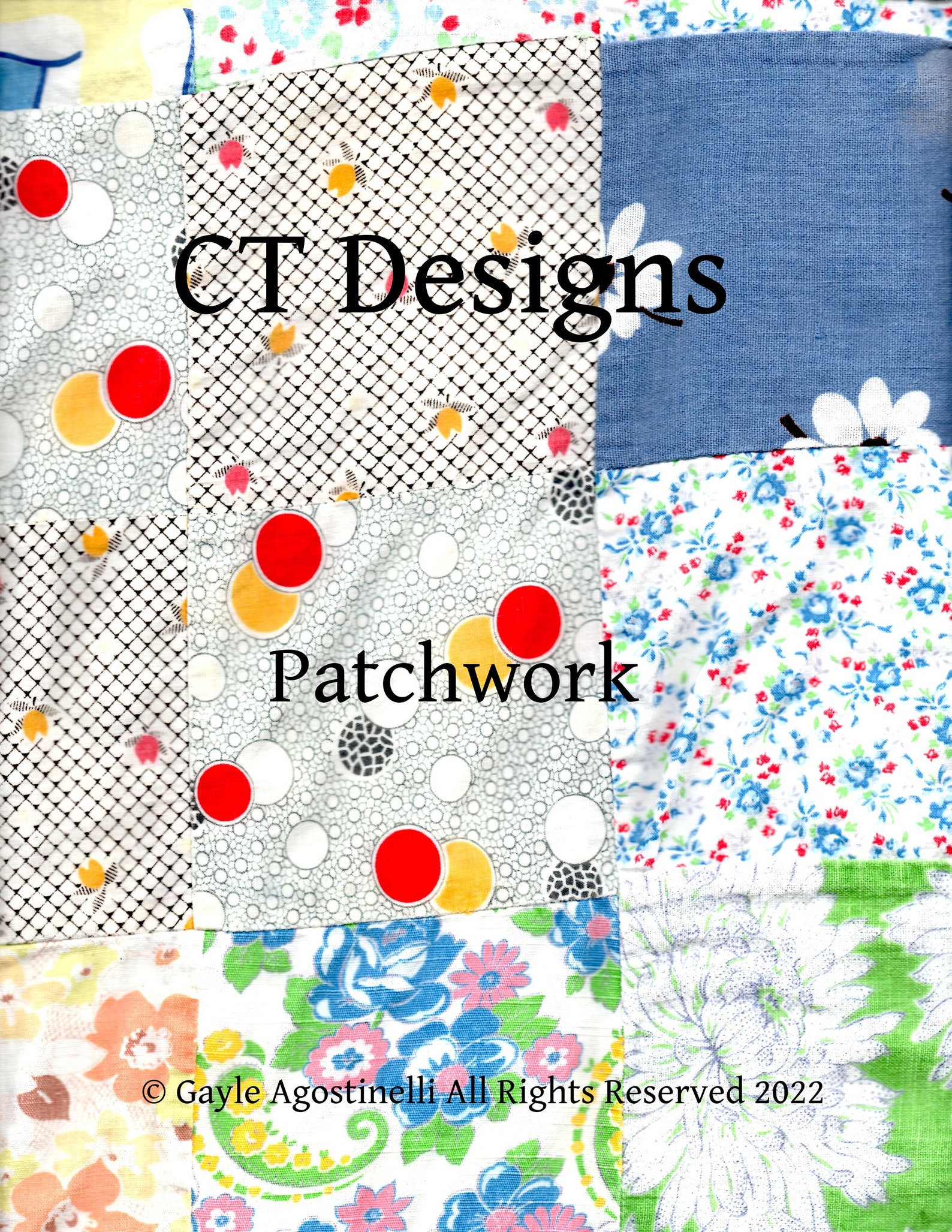 Vintage Patchwork Digital Download - Etsy