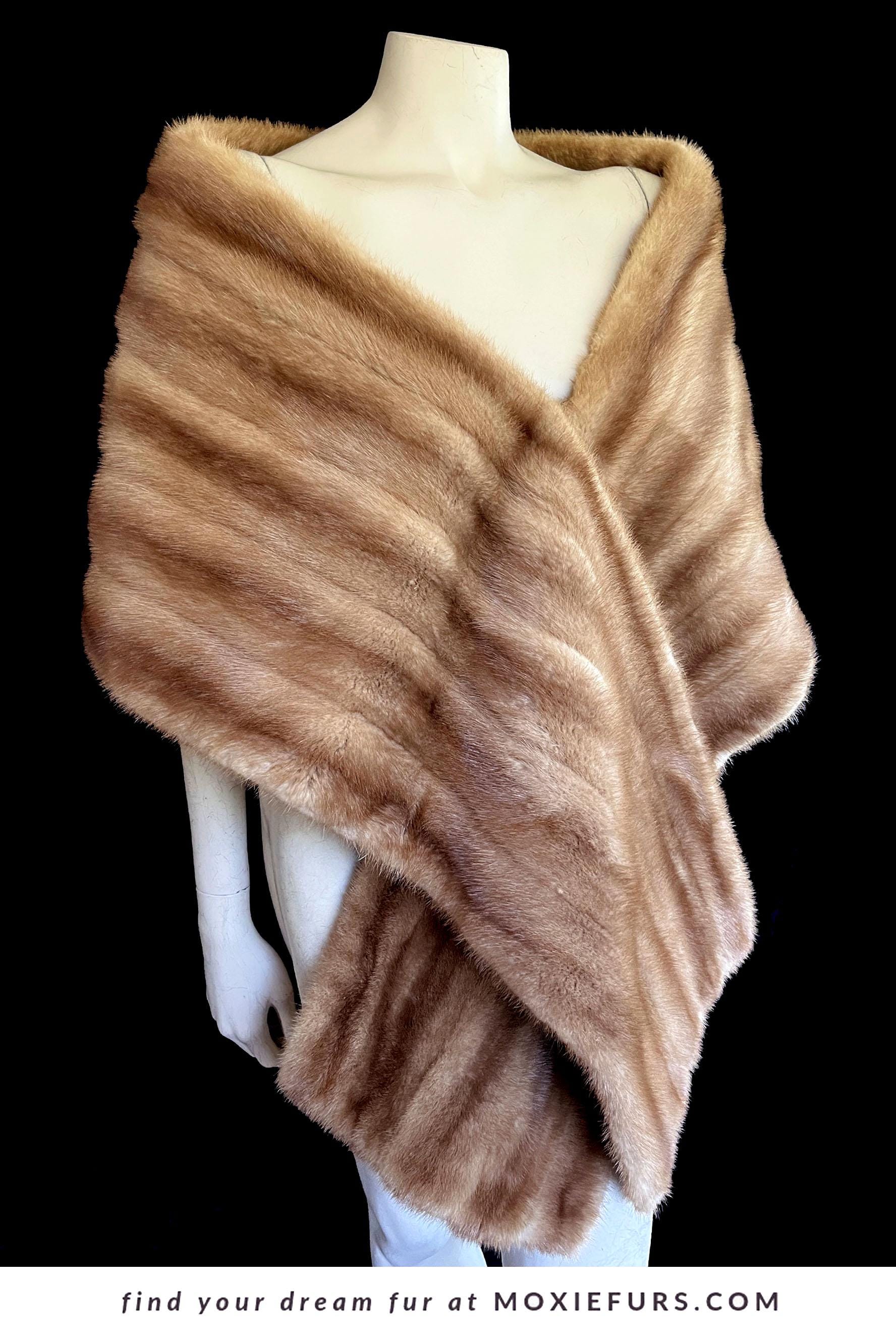 Emba Mink Coat - Etsy