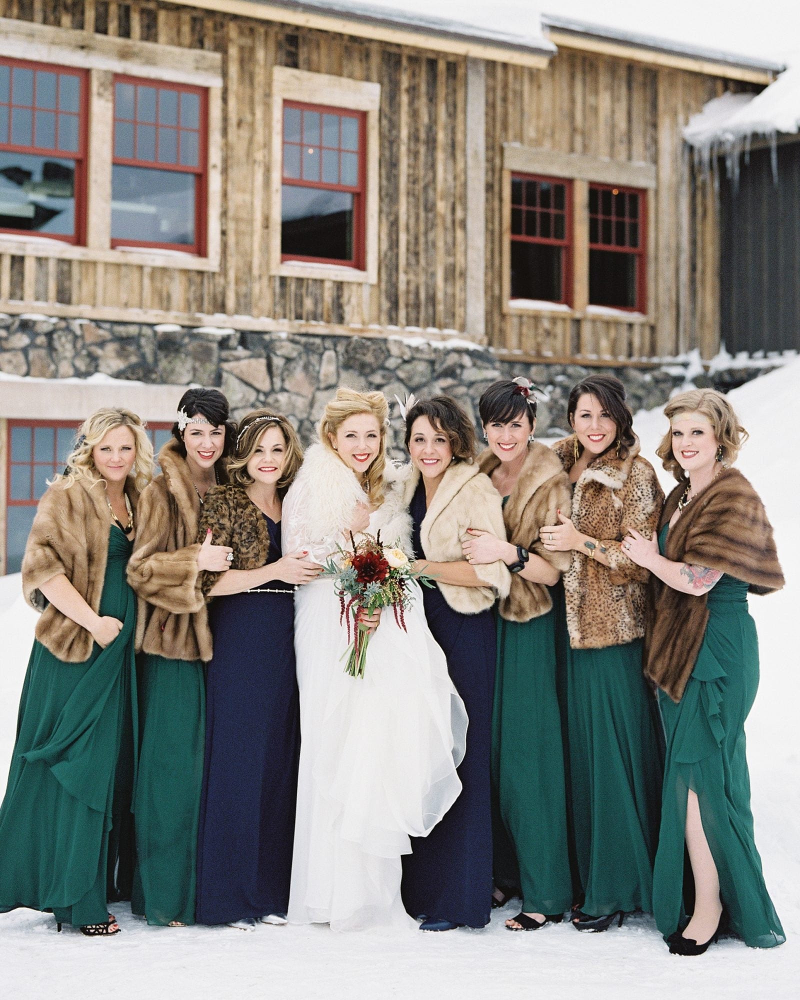 Estolas para bodas de invierno hotsell
