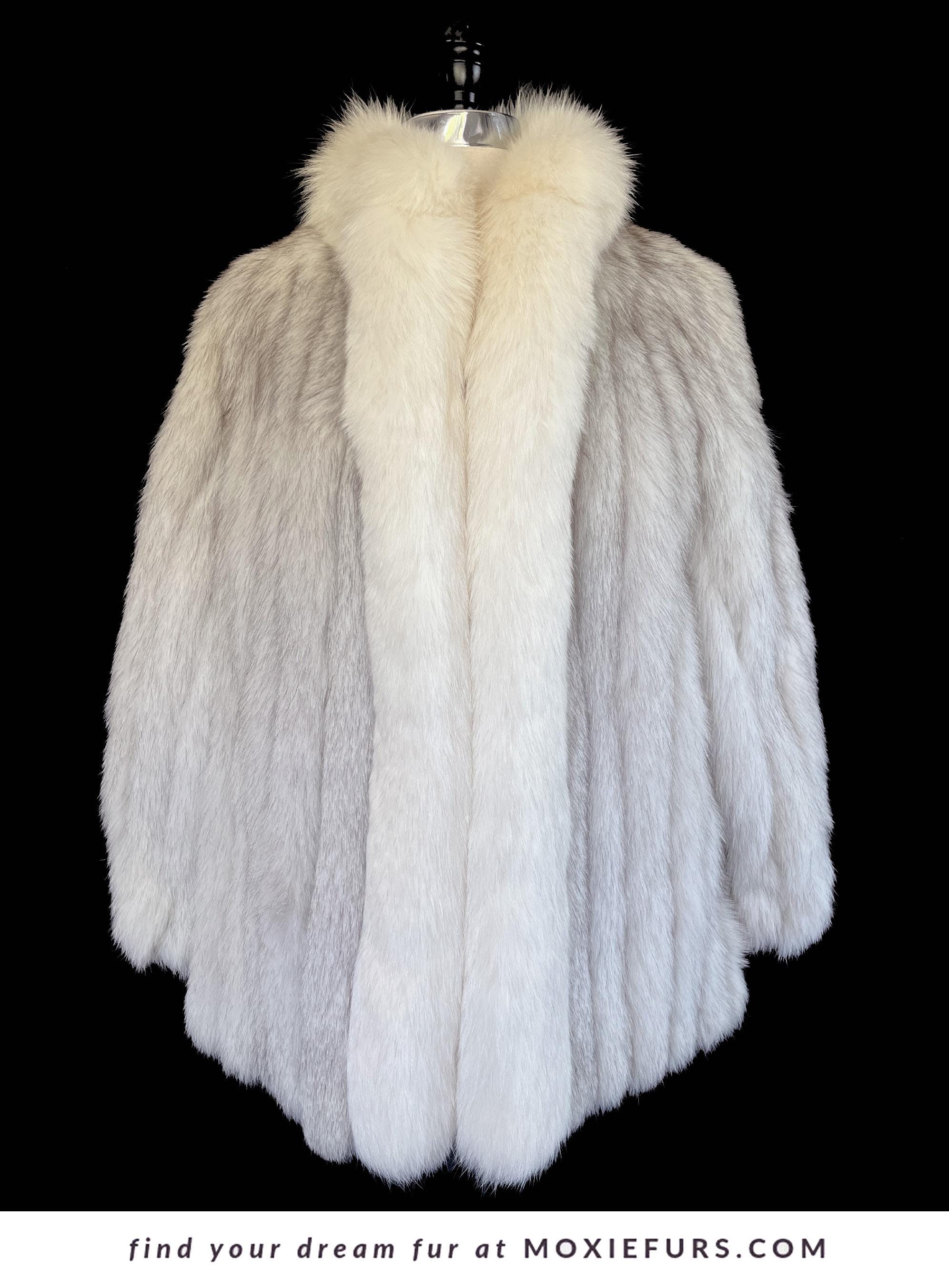 Saga Fox Fur Coat - Etsy