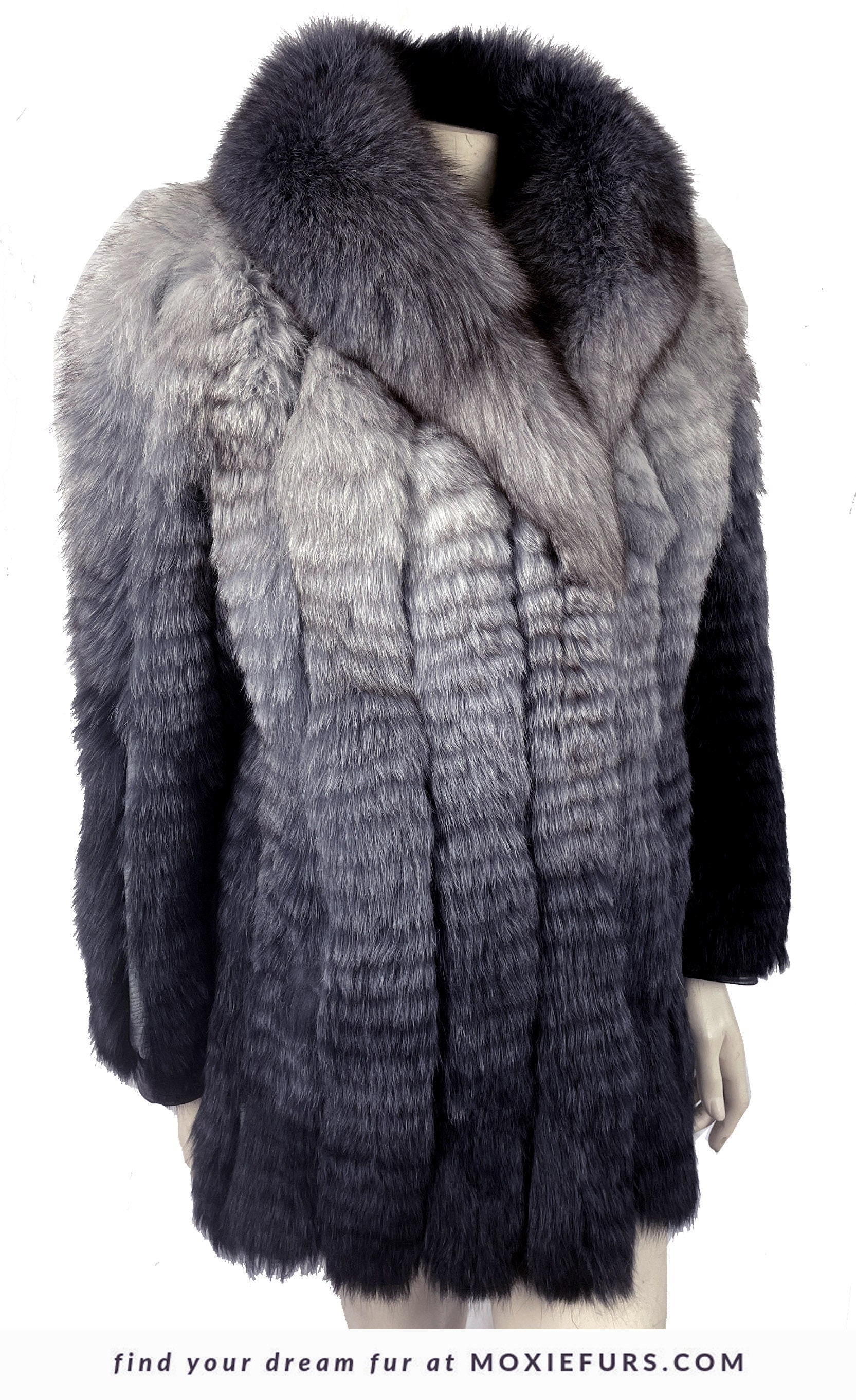 Norway Blue Fox Coat - Etsy Norway Blue Fox Coat - Etsy