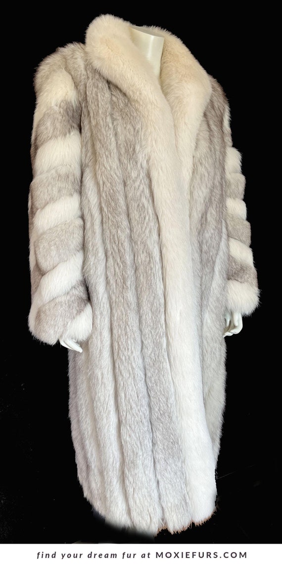 Saga MINK With Fox Collar FUR JACKET Great Shape. siz… - Gem Saga MINK With Fox Collar FUR JACKET Great Shape. siz… - Gem