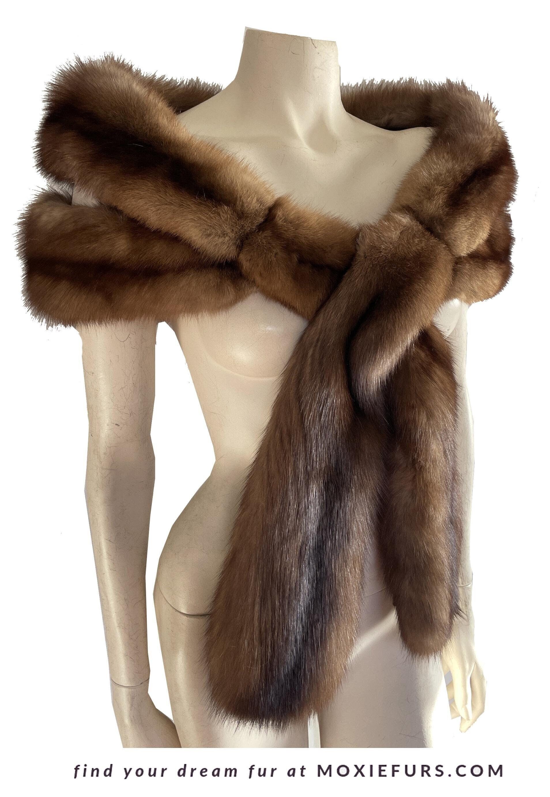 Russian Sable Cape - Etsy