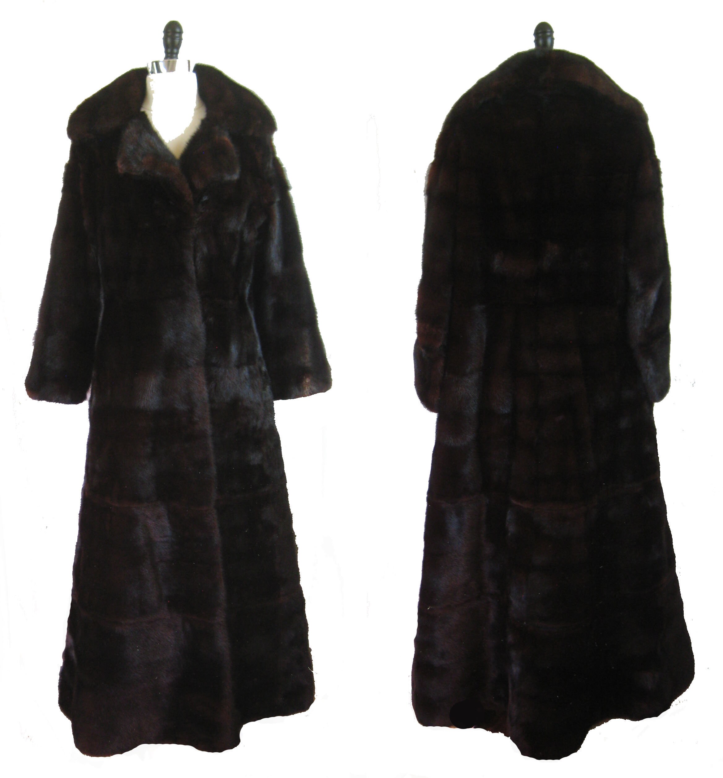 Convertible Fur Coat - Etsy