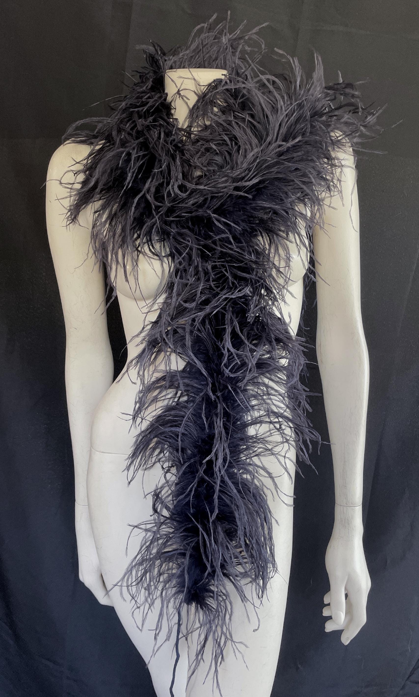 Boa Coat - Etsy