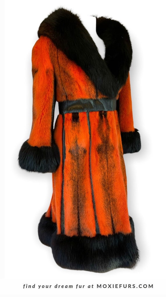 FOX Fur Coat Rockstar Hollywood 