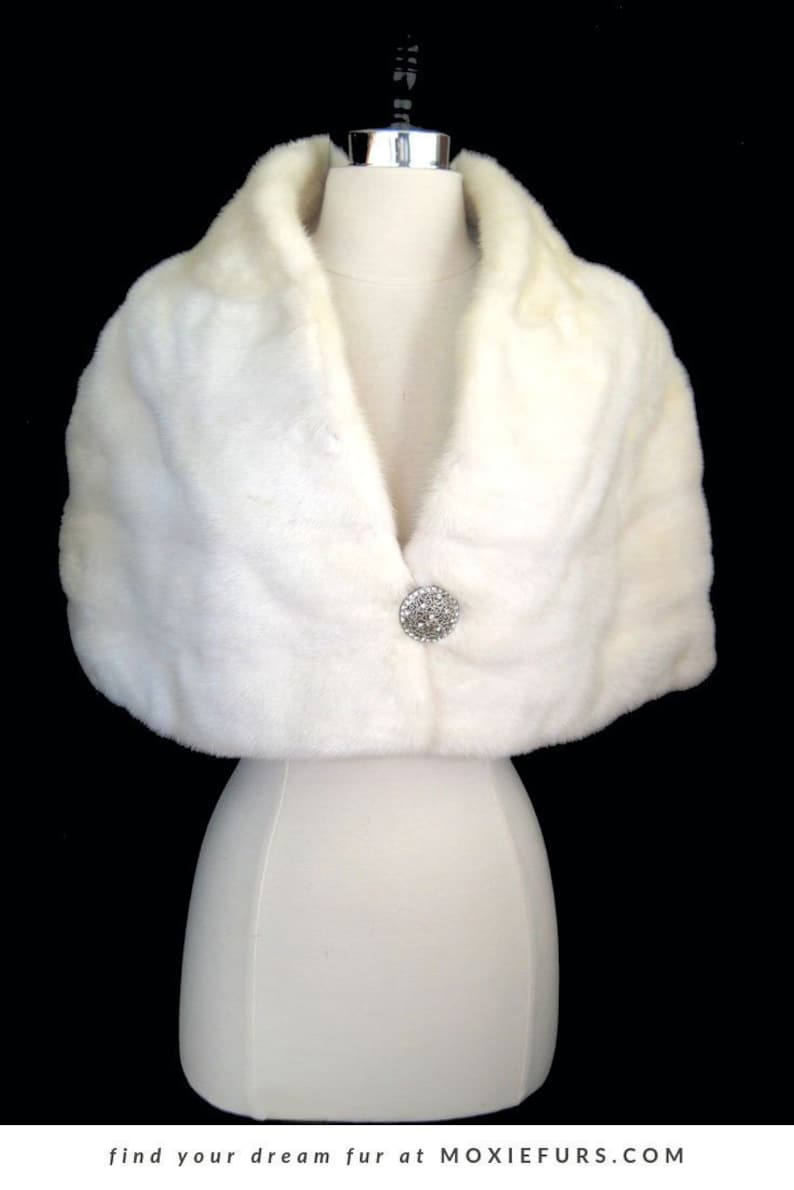 White Fur Stole >> Exquisite White Mink Fur Stole Real Fur Bridal Bolero Jacket Coat Ivory Winter Wedding Shawl Wrap Vintage Bride Gift Cape Capelet White Fur Stole >> Exquisite White Mink Fur Stole Real Fur Bridal Bolero Jacket Coat Ivory Winter Wedding Shawl Wrap Vintage Bride Gift Cape Capelet