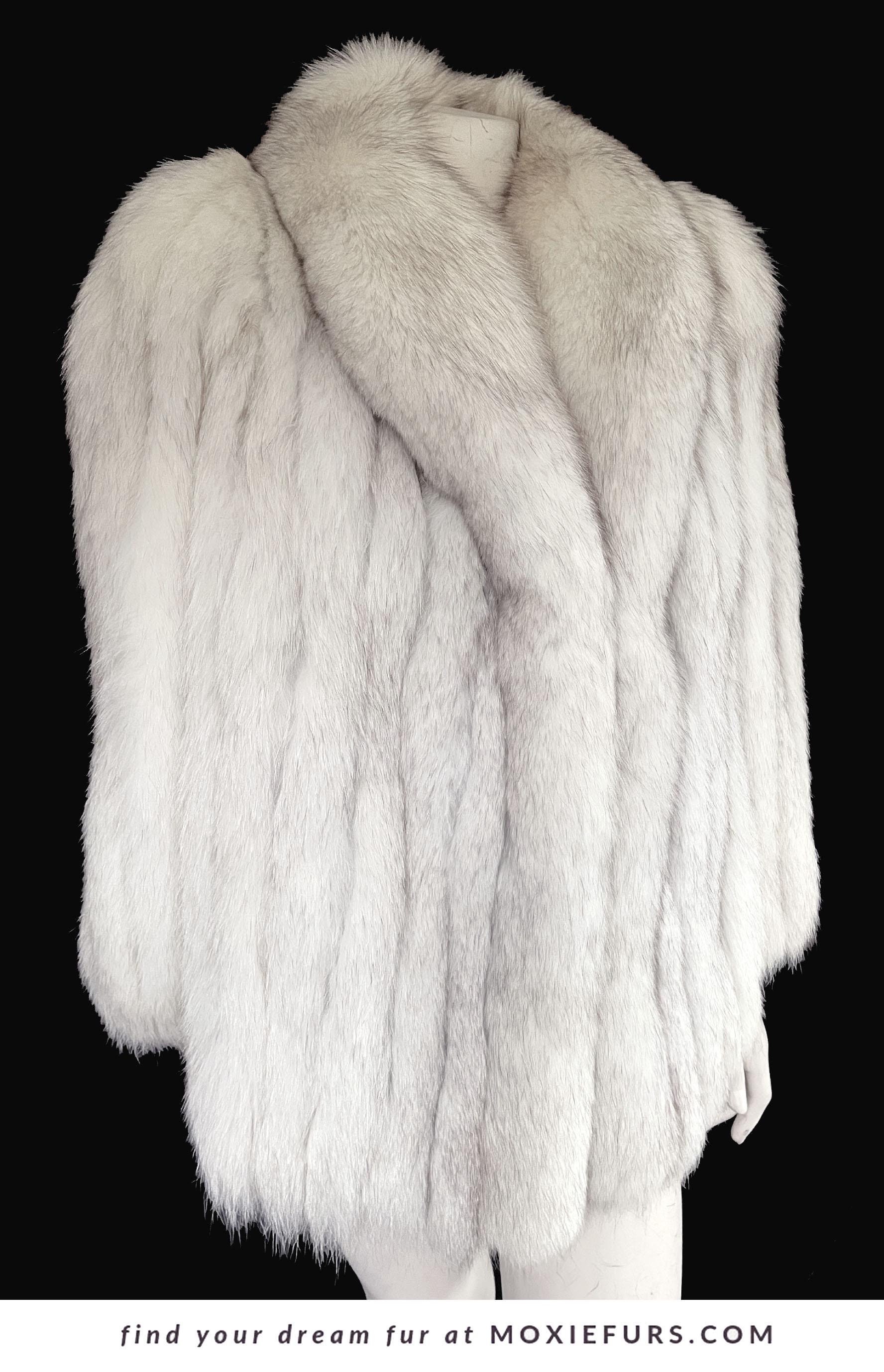 Rabbit fur bolero deals