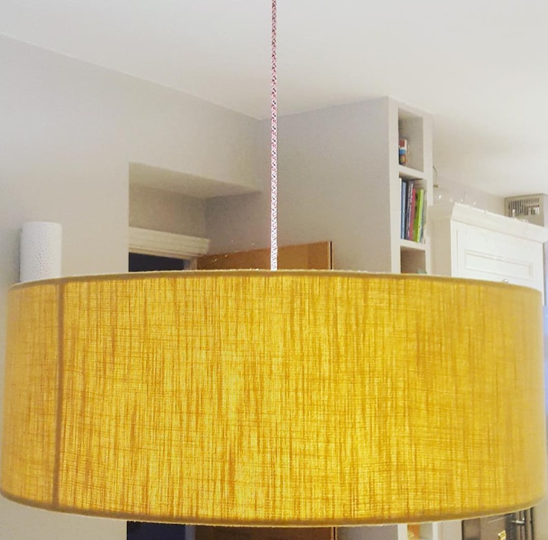 MADE TO ORDER Lampshade Own Fabric Lampshade Bespoke Etsy UK