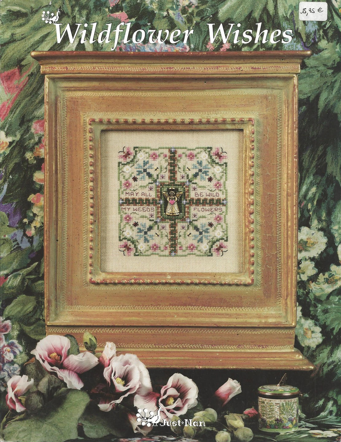 chart just nan cross stitch | Etsy