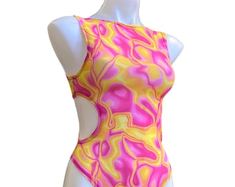 Body con aberturas LAVA GIRL / Aria