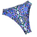 Portal Puzzle High Cut Bottoms: Trippy Rave Outfit