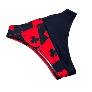 KAARTENHUIS | Gesplitste hoog getailleerde hoog uitgesneden broek, festivalbroek, ravebroek, zwarte rave-outfit