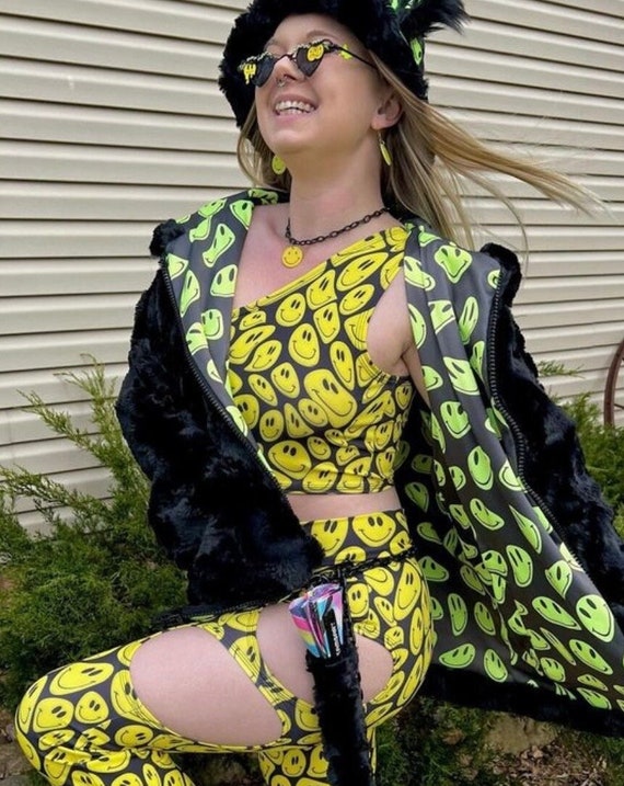 Rave tops store etsy