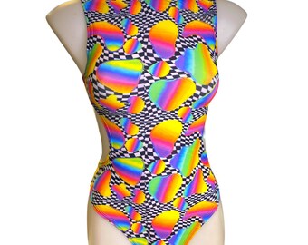 RETRO RAVE | Aria Cut-Out Bodysuit