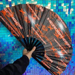 HEADBANGER | Hand Fan, Rave Accessories, Festival Fan