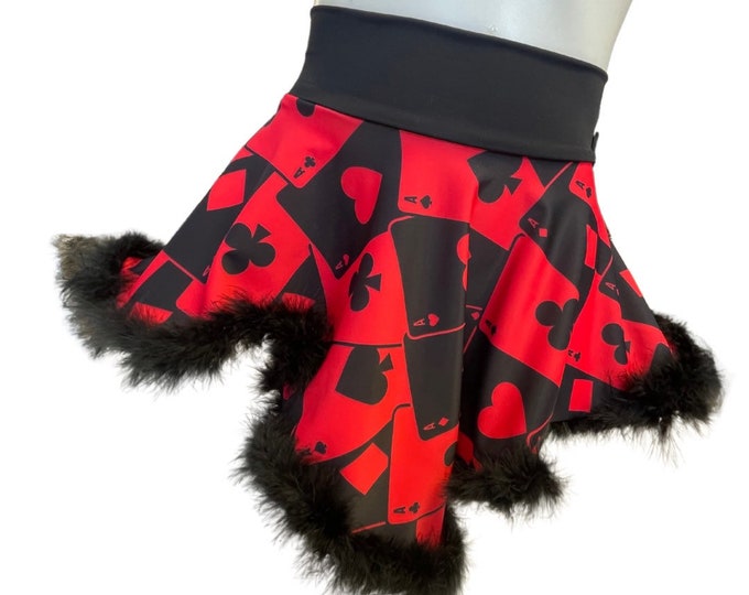 Queen of Hearts Rave Outfit Costume Bra Half Tutu Collar Etsy