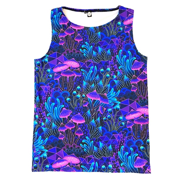 Rave Tank - Etsy