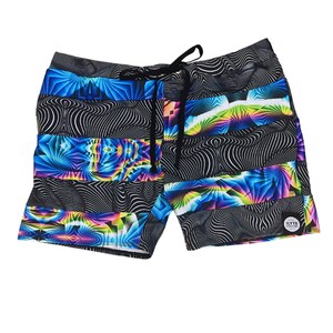 Ready to Ship | SIZE 2X | 8 inch inseam | Mens Shorts | Festival Shorts | Drawstring Shorts