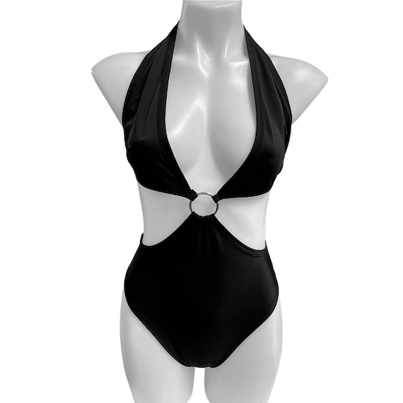 Basic black bodysuit on sale
