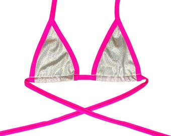 COSMIC | Bikini Top, Women's Festival Top, Rave Top