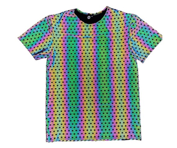 SACRED GEO Reflective Slim Fit Men's 