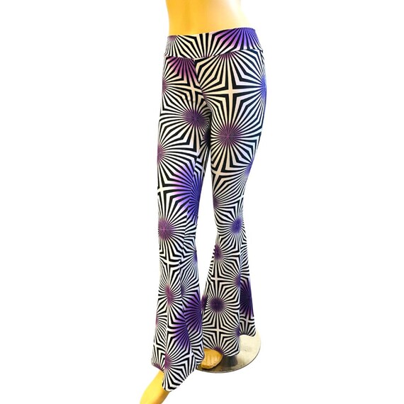 HYPNOTIC BLOOM Flair Bell Bottom Pants 