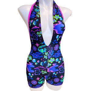 OTHER WORLD | Playsuit | Halter Romper | Festival Outfit | Rave Jumpsuit | Boho