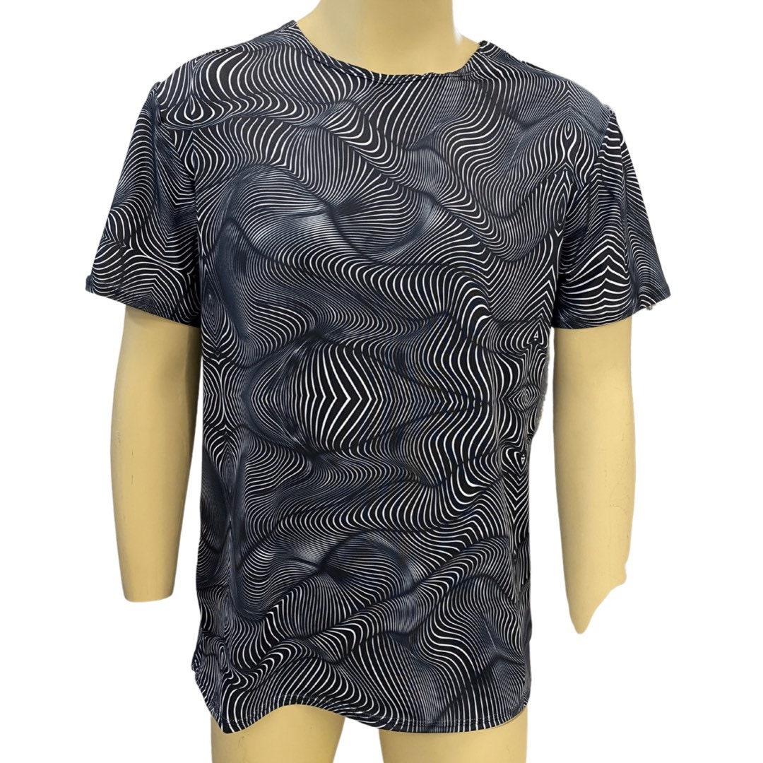 ILLUSIONS Slim Fit Men's Rave T-shirt 