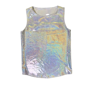 COSMIC | Slim Fit Men&#39;s Rave Tank Top, Festival Shirt