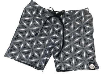 ENIGMA | Mens Shorts | Festival Shorts | Drawstring Shorts