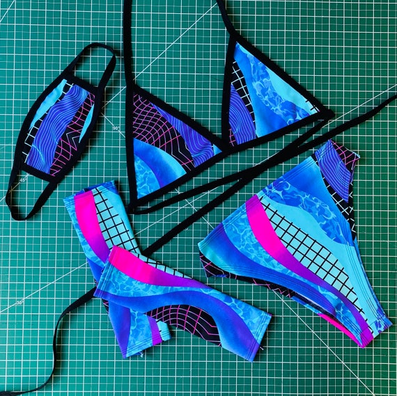 Sexy Rave Outfit, Rave Clothing, Rave Wear, Sexy Rave Outfit, Rave