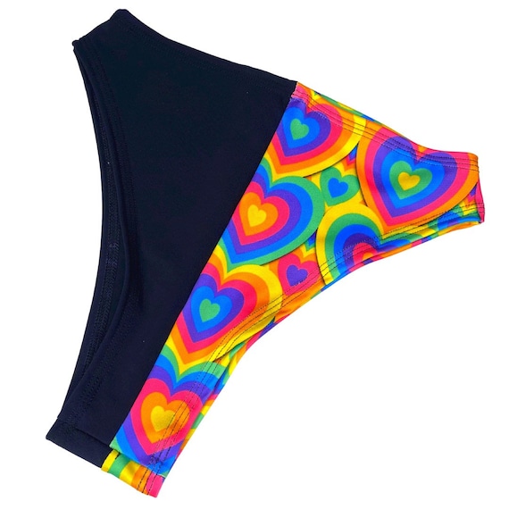 POSITIVE VIBRATIONS High Waisted High 