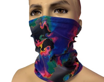 MIRAGE | Dust Mask, Rave Mask, Festival Mask, Gaiter