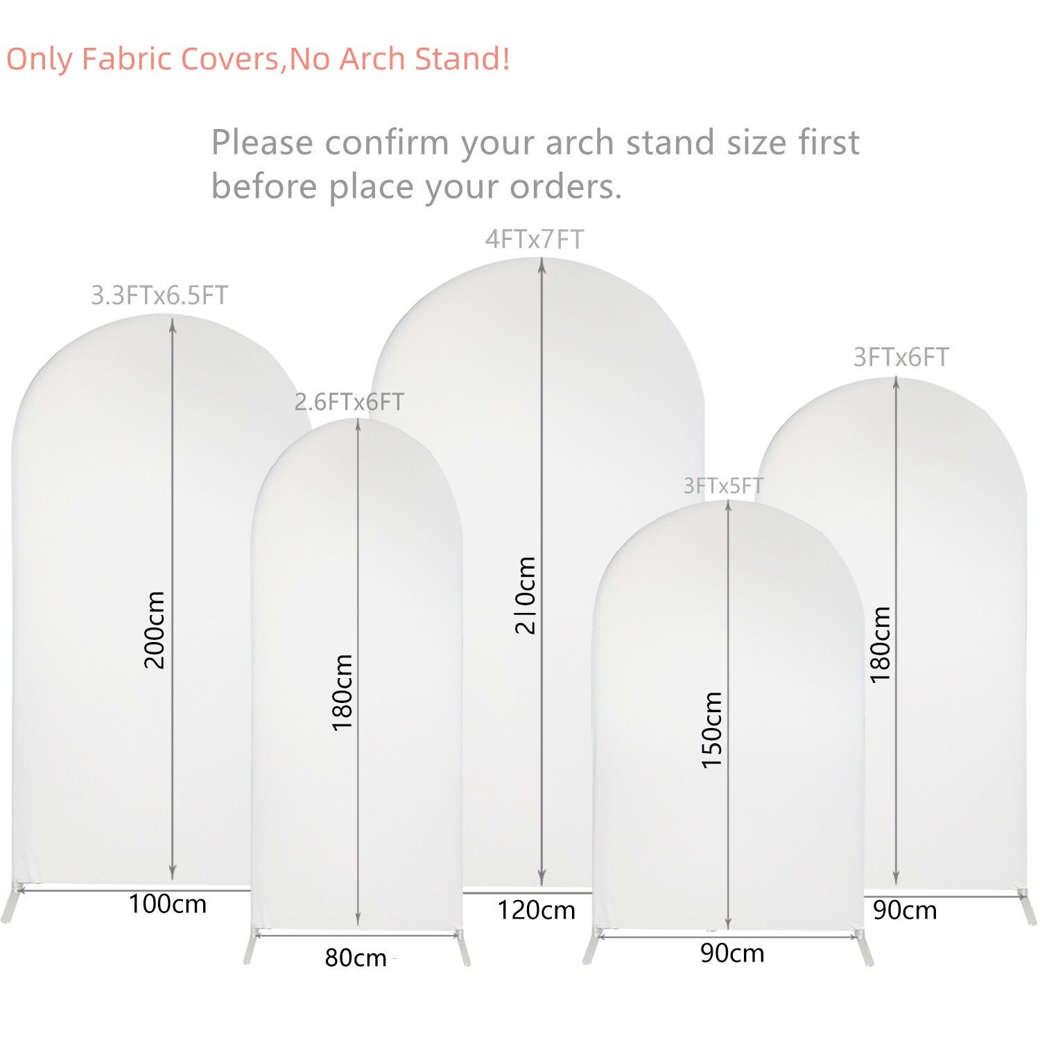 Arch Backdrop Covers Candyland 