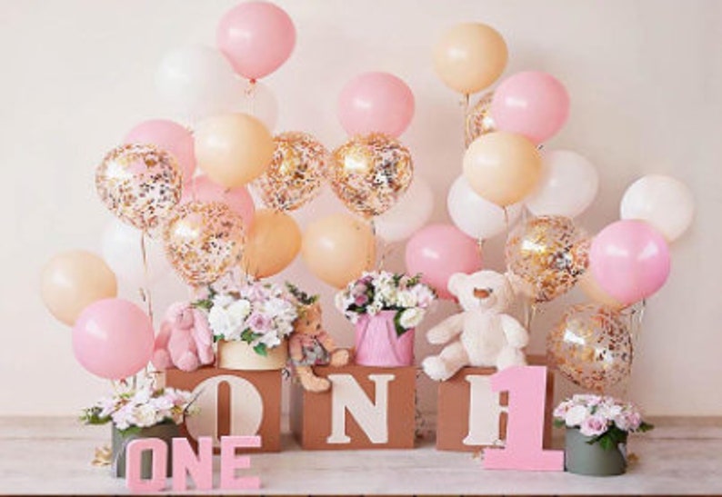 Newborns Baby Shower Photography BackdropsONE year old Etsy