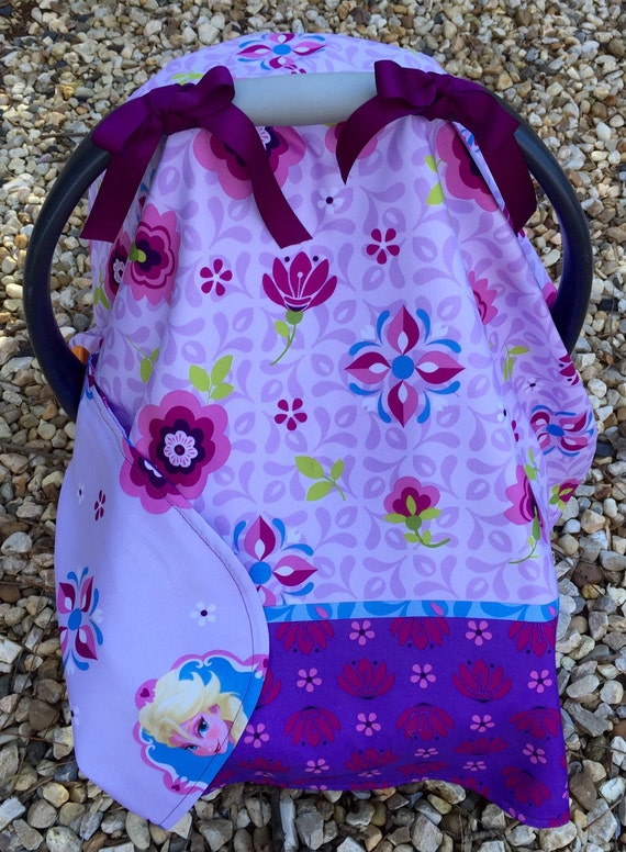 Elsa car cheap seat