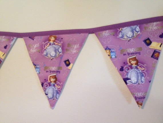 Purple Princess Triangle Fabric Banner Birthday Party Decor Etsy - twirlie skirt roblox