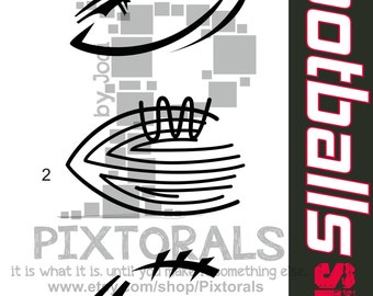football vectors 7 football