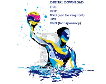 Water Polo Vans Etsy