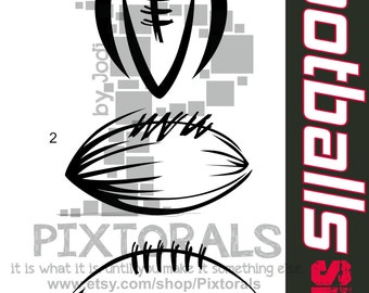 football vectors 7 football laces vectors as png jpg high etsy