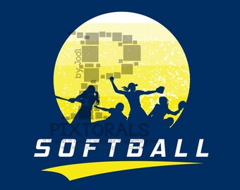 Softball Player Clipart Png Transparent Background Eps Etsy