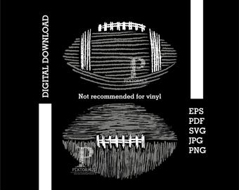 Football sketches of ball, Football Vector, Team T-shirts, SVG, eps, pdf, png, jpg, Football Clipart, Football logo, American Football