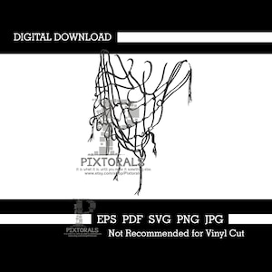 Basketball Netz Vektor, Basketball digitaler Download, eps, pdf, svg, jpg, png, Basketball Clipart, Basketball Vektor, Basketball Design, Logo