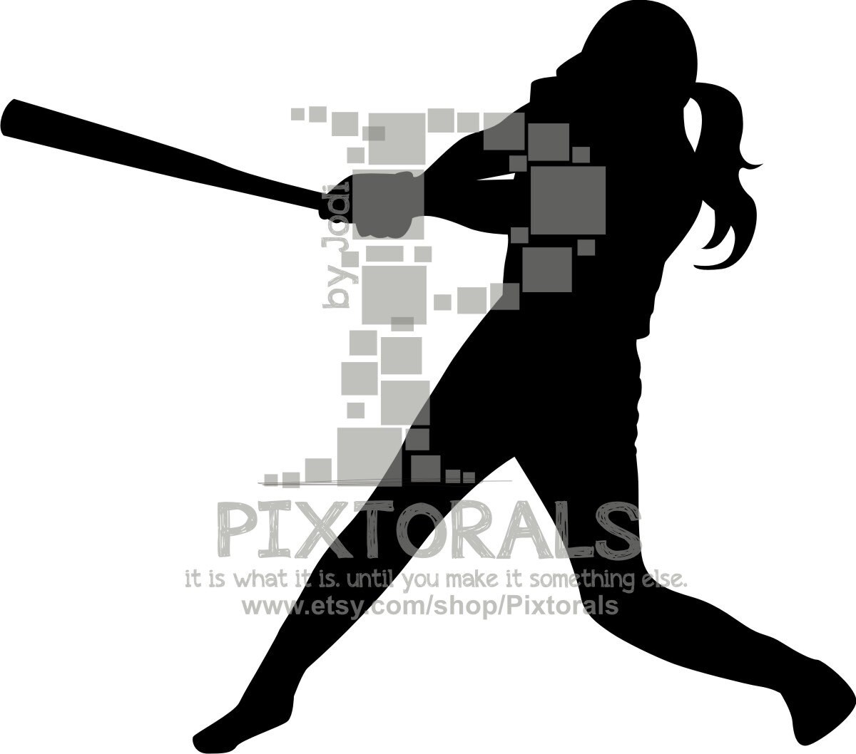 Softball Batter Clipart PNG Transparent backgrounds EPS Etsy